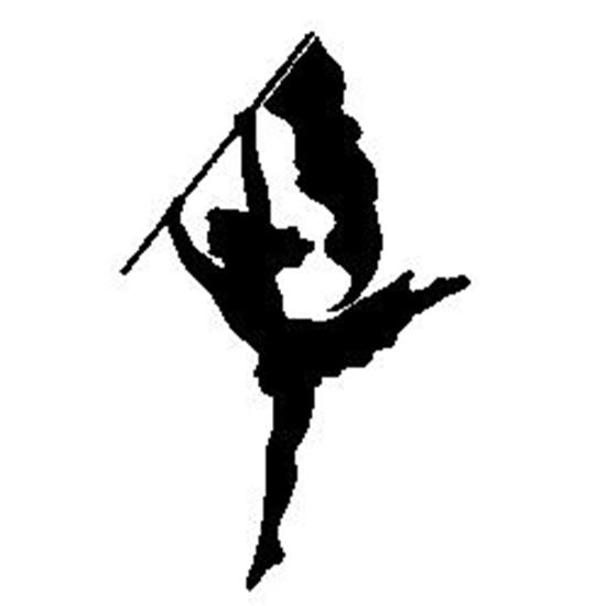 RBS - Silhouette - Dance with Flag